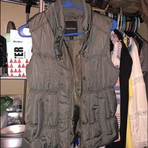 Olive vest